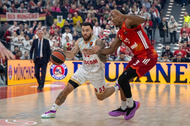 , FC Bayern Basketball vs. AS Monaco Basket, EuroLeague 27. Spieltag, 05.02.2026 Muenchen Bayern Deutschland