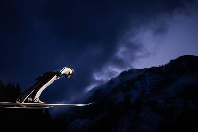 260205 Heidi Dyhre Traaserud of Norway at a women s Ski jumping, Skispringen, Ski, nordisch normal hill training session during day -1 of the 2026 Winter Olympics on February 5, 2026 in Predazzo. Photo: Maxim ThorÃ BILDBYRAN kod MT MT0956 backhoppning ski jumping skihopping Olympic Games, Olympische Spiele, Olympia, OS olympics winter olympics os ol olympiska spel vinter-os olympiske leker milano cortina 2026 milan cortina 2026 milano cortina 2026 olympic games milano cortina 2026 winter olympic games milano cortina-os milano cortina-ol vinter-ol -1 bbeng träning training dam norge *** 260205 Heidi Dyhre Traaserud of Norway at a women s ski jumping normal hill training session during day 1 of the 2026 Winter Olympics on February 5, 2026 in Predazzo Photo Maxim ThorÃ BILDBYRAN kod MT MT0956 backhoppning ski jumping skihopping olympic games olympics winter olympics os ol olympiska spel vinter os olympiske leker milano cortina 2026 milan cortina 2026 milano cortina 2026 olympic games milano cortina 2026 winter olympic games milano cortina os milano cortina ol vinter ol 1 bbeng träning training dam norge  Copyright: MAXIMxTHORE BB260205MT145