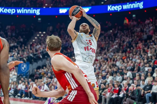 Mike James 55 (AS Monaco Basket), FC Bayern Basketball vs. AS Monaco Basket, EuroLeague 27. Spieltag, 05.02.2026 Muenchen Bayern Deutschland