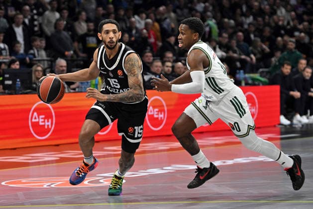 PARTIZAN vs PANATHINAIKOS CAMERON PAYNE, basketball player of Partizan, during the Euroleague match against Panathinaikos, at Belgrade Arena. Belgrade, 05.02.2026. photo: MN PRESS BASKETBALL, EUROLEAGUE, PARTIZAN, PANATHINAIKOS Belgrade Belgrade Arena Serbia Copyright: xMarkoxMetlasx xMNxPressx