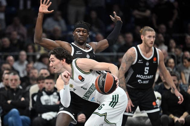 PARTIZAN vs PANATHINAIKOS CEDI OSMAN, basketball player of Panathinaikos, during the Euroleague match against Partizan, at Belgrade Arena. Belgrade, 05.02.2026. photo: MN PRESS BASKETBALL, EUROLEAGUE, PARTIZAN, PANATHINAIKOS Belgrade Belgrade Arena Serbia Copyright: xMarkoxMetlasx xMNxPressx