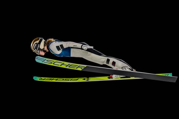 OLYMPICS - Winter Olympic Games, Olympische Spiele, Olympia, OS Milano Cortina 2026 VAL DI FIEMME,ITALY,05.FEB.26 - OLYMPICS, Ski jumping, Skispringen, Ski, nordisch - Winter Olympic Games Milano Cortina 2026, preview, normal hill, training, women. Image shows Meghann Wadsak (AUT).  GEPAxpictures xMatthiasxTrinkl
