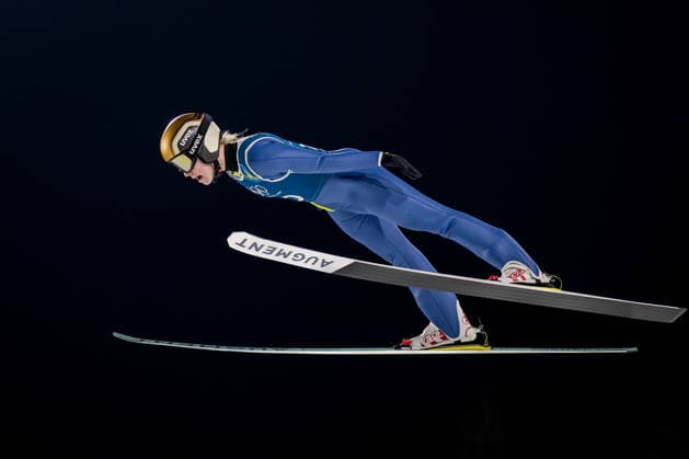 OLYMPICS - Winter Olympic Games, Olympische Spiele, Olympia, OS Milano Cortina 2026 VAL DI FIEMME,ITALY,05.FEB.26 - OLYMPICS, Ski jumping, Skispringen, Ski, nordisch - Winter Olympic Games Milano Cortina 2026, preview, normal hill, training, women. Image shows Pola Beltowska (POL).  GEPAxpictures xMatthiasxTrinkl