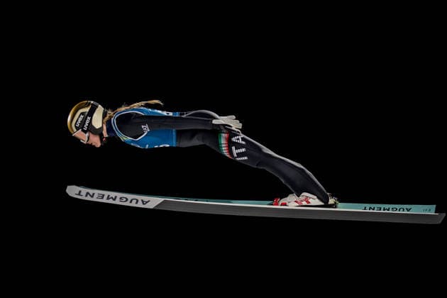 OLYMPICS - Winter Olympic Games, Olympische Spiele, Olympia, OS Milano Cortina 2026 VAL DI FIEMME,ITALY,05.FEB.26 - OLYMPICS, Ski jumping, Skispringen, Ski, nordisch - Winter Olympic Games Milano Cortina 2026, preview, normal hill, training, women. Image shows Martina Zanitzer (ITA).  GEPAxpictures xMatthiasxTrinkl