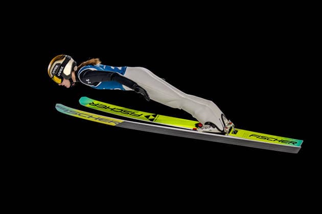 OLYMPICS - Winter Olympic Games, Olympische Spiele, Olympia, OS Milano Cortina 2026 VAL DI FIEMME,ITALY,05.FEB.26 - OLYMPICS, Ski jumping, Skispringen, Ski, nordisch - Winter Olympic Games Milano Cortina 2026, preview, normal hill, training, women. Image shows Katra Komar (SLO).  GEPAxpictures xMatthiasxTrinkl