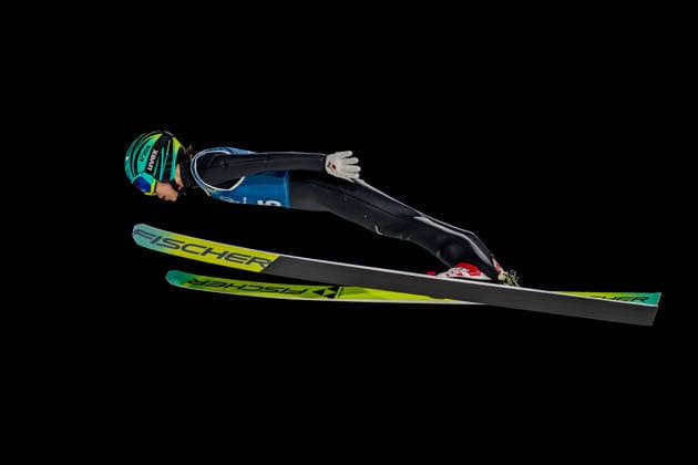 OLYMPICS - Winter Olympic Games, Olympische Spiele, Olympia, OS Milano Cortina 2026 VAL DI FIEMME,ITALY,05.FEB.26 - OLYMPICS, Ski jumping, Skispringen, Ski, nordisch - Winter Olympic Games Milano Cortina 2026, preview, normal hill, training, women. Image shows Yuki Ito (JPN).  GEPAxpictures xMatthiasxTrinkl