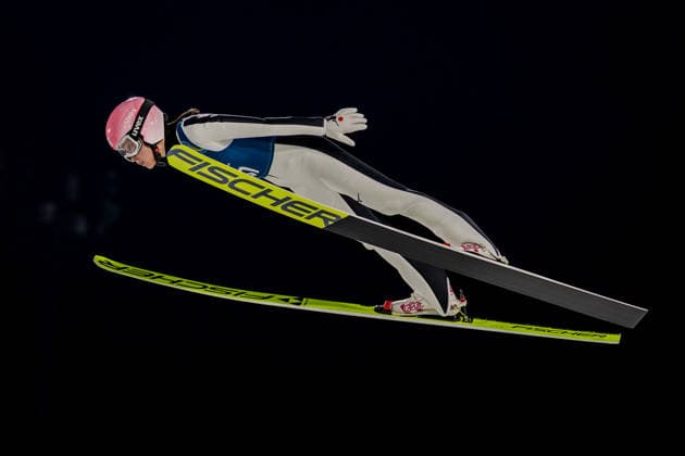 OLYMPICS - Winter Olympic Games, Olympische Spiele, Olympia, OS Milano Cortina 2026 VAL DI FIEMME,ITALY,05.FEB.26 - OLYMPICS, Ski jumping, Skispringen, Ski, nordisch - Winter Olympic Games Milano Cortina 2026, preview, normal hill, training, women. Image shows Yuka Seto (JPN).  GEPAxpictures xMatthiasxTrinkl