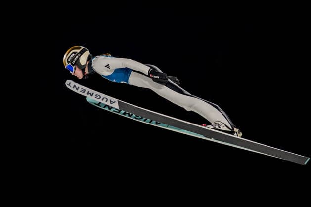 OLYMPICS - Winter Olympic Games, Olympische Spiele, Olympia, OS Milano Cortina 2026 VAL DI FIEMME,ITALY,05.FEB.26 - OLYMPICS, Ski jumping, Skispringen, Ski, nordisch - Winter Olympic Games Milano Cortina 2026, preview, normal hill, training, women. Image shows Eirin Maria Kvandal (NOR).  GEPAxpictures xMatthiasxTrinkl