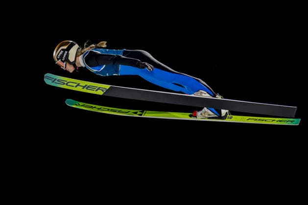 OLYMPICS - Winter Olympic Games, Olympische Spiele, Olympia, OS Milano Cortina 2026 VAL DI FIEMME,ITALY,05.FEB.26 - OLYMPICS, Ski jumping, Skispringen, Ski, nordisch - Winter Olympic Games Milano Cortina 2026, preview, normal hill, training, women. Image shows Minja Korhonen (FIN).  GEPAxpictures xMatthiasxTrinkl