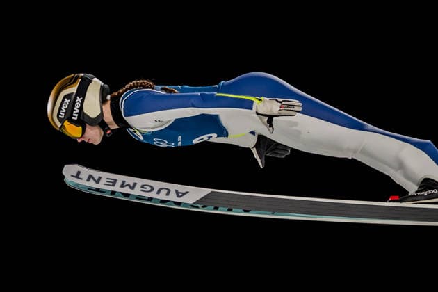 OLYMPICS - Winter Olympic Games, Olympische Spiele, Olympia, OS Milano Cortina 2026 VAL DI FIEMME,ITALY,05.FEB.26 - OLYMPICS, Ski jumping, Skispringen, Ski, nordisch - Winter Olympic Games Milano Cortina 2026, preview, normal hill, training, women. Image shows Anna Twardosz (POL).  GEPAxpictures xMatthiasxTrinkl