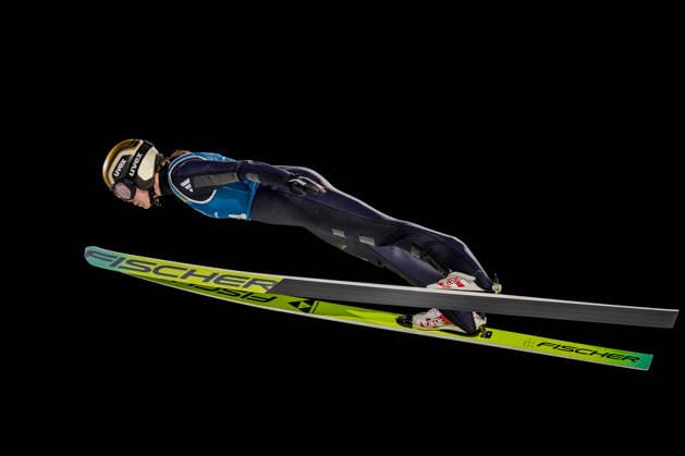 OLYMPICS - Winter Olympic Games, Olympische Spiele, Olympia, OS Milano Cortina 2026 VAL DI FIEMME,ITALY,05.FEB.26 - OLYMPICS, Ski jumping, Skispringen, Ski, nordisch - Winter Olympic Games Milano Cortina 2026, preview, normal hill, training, women. Image shows Agnes Reisch (GER).  GEPAxpictures xMatthiasxTrinkl