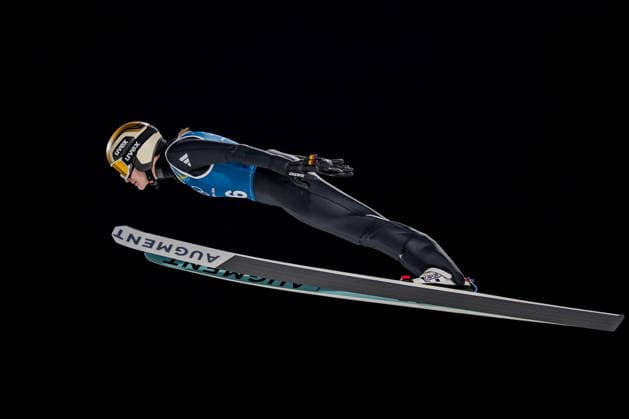 OLYMPICS - Winter Olympic Games, Olympische Spiele, Olympia, OS Milano Cortina 2026 VAL DI FIEMME,ITALY,05.FEB.26 - OLYMPICS, Ski jumping, Skispringen, Ski, nordisch - Winter Olympic Games Milano Cortina 2026, preview, normal hill, training, women. Image shows Selina Freitag (GER).  GEPAxpictures xMatthiasxTrinkl