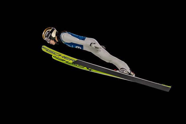 OLYMPICS - Winter Olympic Games, Olympische Spiele, Olympia, OS Milano Cortina 2026 VAL DI FIEMME,ITALY,05.FEB.26 - OLYMPICS, Ski jumping, Skispringen, Ski, nordisch - Winter Olympic Games Milano Cortina 2026, preview, normal hill, training, women. Image shows Nozomi Maruyama (JPN).  GEPAxpictures xMatthiasxTrinkl