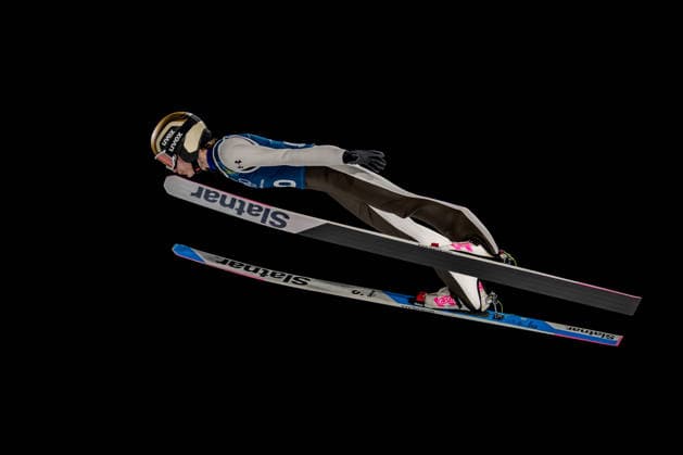 OLYMPICS - Winter Olympic Games, Olympische Spiele, Olympia, OS Milano Cortina 2026 VAL DI FIEMME,ITALY,05.FEB.26 - OLYMPICS, Ski jumping, Skispringen, Ski, nordisch - Winter Olympic Games Milano Cortina 2026, preview, normal hill, training, women. Image shows Nika Prevc (SLO).  GEPAxpictures xMatthiasxTrinkl