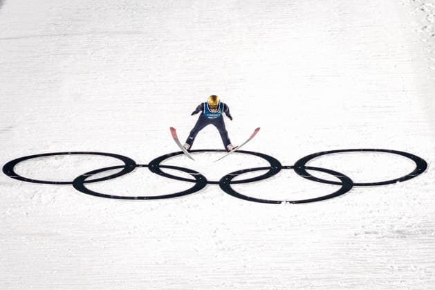 OLYMPICS - Winter Olympic Games, Olympische Spiele, Olympia, OS Milano Cortina 2026 VAL DI FIEMME,ITALY,05.FEB.26 - OLYMPICS, Ski jumping, Skispringen, Ski, nordisch - Winter Olympic Games Milano Cortina 2026, preview, normal hill, training, men. Image shows Andreas Wellinger (GER).  GEPAxpictures xMatthiasxTrinkl