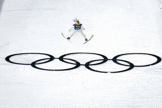OLYMPICS - Winter Olympic Games, Olympische Spiele, Olympia, OS Milano Cortina 2026 VAL DI FIEMME,ITALY,05.FEB.26 - OLYMPICS, Ski jumping, Skispringen, Ski, nordisch - Winter Olympic Games Milano Cortina 2026, preview, normal hill, training, men. Image shows Jan Hoerl (AUT).  GEPAxpictures xMatthiasxTrinkl