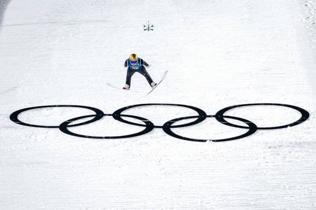 OLYMPICS - Winter Olympic Games, Olympische Spiele, Olympia, OS Milano Cortina 2026 VAL DI FIEMME,ITALY,05.FEB.26 - OLYMPICS, Ski jumping, Skispringen, Ski, nordisch - Winter Olympic Games Milano Cortina 2026, preview, normal hill, training, men. Image shows Ren Nikaido (JPN).  GEPAxpictures xMatthiasxTrinkl