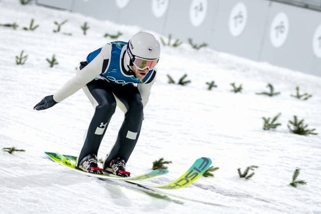 OLYMPICS - Winter Olympic Games, Olympische Spiele, Olympia, OS Milano Cortina 2026 VAL DI FIEMME,ITALY,05.FEB.26 - OLYMPICS, Ski jumping, Skispringen, Ski, nordisch - Winter Olympic Games Milano Cortina 2026, preview, normal hill, training, men. Image shows Roman Koudelka (CZE).  GEPAxpictures xMatthiasxTrinkl