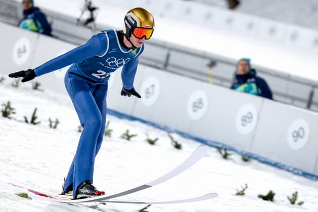 OLYMPICS - Winter Olympic Games, Olympische Spiele, Olympia, OS Milano Cortina 2026 VAL DI FIEMME,ITALY,05.FEB.26 - OLYMPICS, Ski jumping, Skispringen, Ski, nordisch - Winter Olympic Games Milano Cortina 2026, preview, normal hill, training, men. Image shows Pawel Wasek (POL).  GEPAxpictures xMatthiasxTrinkl