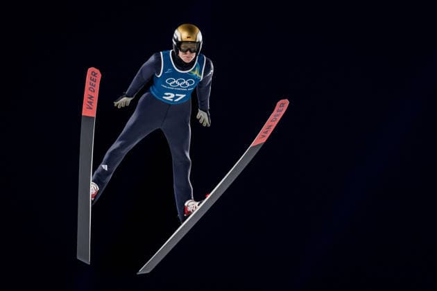 OLYMPICS - Winter Olympic Games, Olympische Spiele, Olympia, OS Milano Cortina 2026 VAL DI FIEMME,ITALY,05.FEB.26 - OLYMPICS, Ski jumping, Skispringen, Ski, nordisch - Winter Olympic Games Milano Cortina 2026, preview, normal hill, training, men. Image shows Andreas Wellinger (GER).  GEPAxpictures xMatthiasxTrinkl
