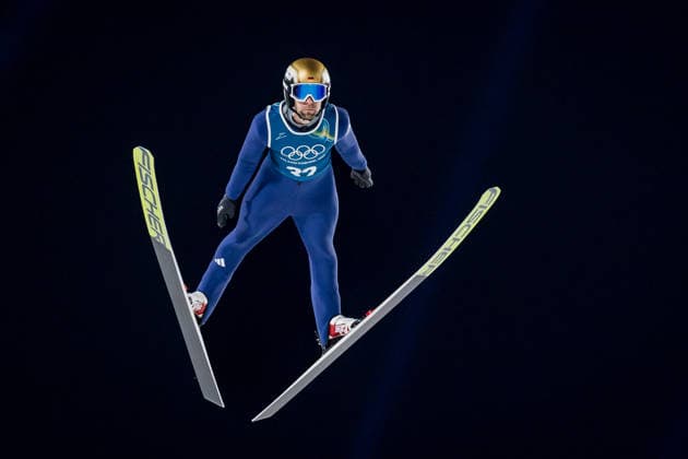 OLYMPICS - Winter Olympic Games, Olympische Spiele, Olympia, OS Milano Cortina 2026 VAL DI FIEMME,ITALY,05.FEB.26 - OLYMPICS, Ski jumping, Skispringen, Ski, nordisch - Winter Olympic Games Milano Cortina 2026, preview, normal hill, training, men. Image shows Pius Paschke (GER).  GEPAxpictures xMatthiasxTrinkl