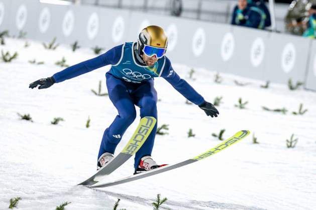 OLYMPICS - Winter Olympic Games, Olympische Spiele, Olympia, OS Milano Cortina 2026 VAL DI FIEMME,ITALY,05.FEB.26 - OLYMPICS, Ski jumping, Skispringen, Ski, nordisch - Winter Olympic Games Milano Cortina 2026, preview, normal hill, training, men. Image shows Pius Paschke (GER).  GEPAxpictures xMatthiasxTrinkl
