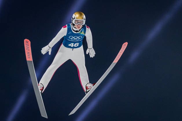 OLYMPICS - Winter Olympic Games, Olympische Spiele, Olympia, OS Milano Cortina 2026 VAL DI FIEMME,ITALY,05.FEB.26 - OLYMPICS, Ski jumping, Skispringen, Ski, nordisch - Winter Olympic Games Milano Cortina 2026, preview, normal hill, training, men. Image shows Daniel Tschofenig (AUT).  GEPAxpictures xMatthiasxTrinkl