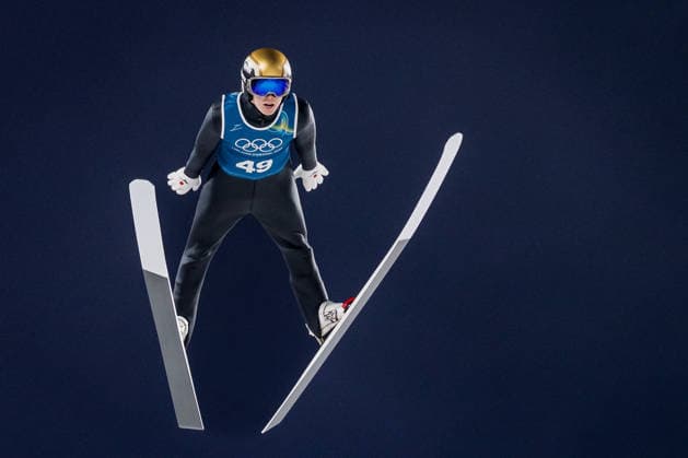 OLYMPICS - Winter Olympic Games, Olympische Spiele, Olympia, OS Milano Cortina 2026 VAL DI FIEMME,ITALY,05.FEB.26 - OLYMPICS, Ski jumping, Skispringen, Ski, nordisch - Winter Olympic Games Milano Cortina 2026, preview, normal hill, training, men. Image shows Ryoyu Kobayashi (JPN).  GEPAxpictures xMatthiasxTrinkl