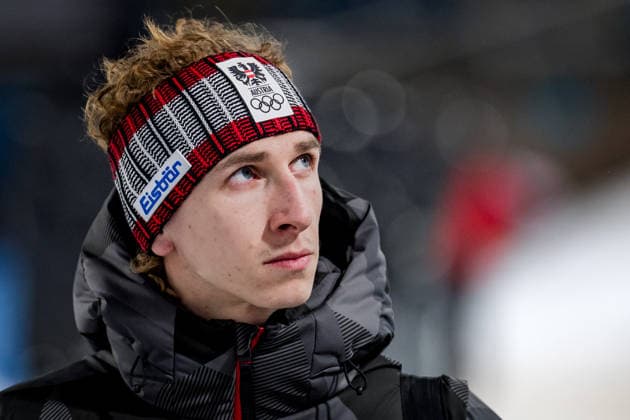 OLYMPICS - Winter Olympic Games, Olympische Spiele, Olympia, OS Milano Cortina 2026 VAL DI FIEMME,ITALY,05.FEB.26 - OLYMPICS, Ski jumping, Skispringen, Ski, nordisch - Winter Olympic Games Milano Cortina 2026, preview, normal hill, training, men. Image shows Daniel Tschofenig (AUT).  GEPAxpictures xMatthiasxTrinkl