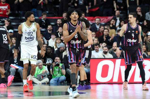 BASKET BALL : Paris Basket Vs Fenerbahce - Euroligue - 05 02 2026 Jared Rhoden (Paris) ParisFrance  Copyright: xMichaelxBaucherx