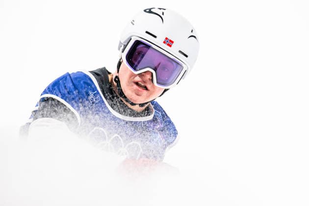 260205 oyvind Kirkhus of Norway competes in men™s snowboard big air qualification during day -1 of the 2026 Winter Olympics on February 5, 2026 in Livigno. Photo: Vegard Grott BILDBYRAN kod VG VG0858 bbeng Olympic Games, Olympische Spiele, Olympia, OS olympics winter olympics os ol olympiska spel vinter-os olympiske leker milano cortina 2026 milan cortina 2026 milano cortina 2026 olympic games milano cortina 2026 winter olympic games milano cortina-os milano cortina-ol vinter-ol qualification kvalifisering snowboard big air snobrett norge norway *** 260205 oyvind Kirkhus of Norway competes in men™s snowboard big air qualification during day 1 of the 2026 Winter Olympics on February 5, 2026 in Livigno Photo Vegard Grott BILDBYRAN kod VG VG0858 bbeng olympic games olympics winter olympics os ol olympiska spel vinter os olympiske leker milano cortina 2026 milan cortina 2026 milano cortina 2026 olympic games milano cortina 2026 winter olympic games milano cortina os milano cortina ol vinter ol qualification kvalifisering snowboard big air snobrett norge norway  Copyright: VEGARDxGRoTT BB260205VG070