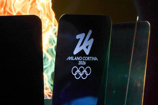 ITALY, MILAN - FEBRUARY 5, 2026: A ceremony marks the arrival of the Milano Cortina 2026 Olympic Flame. The two-month Olympic Torch Relay, which started in December 2025, followed a 12,000 km route across Italy finally reaching Piazza del Duomo in central Milan on 5 February 2026 2026 Winter Olympics: Olympic Torch Arrives In Milan  - ZUMAt113 20260205_zaa_t113_426 Copyright: xPeterxKovalevx