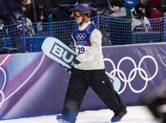 OLYMPICS - Winter Olympic Games, Olympische Spiele, Olympia, OS Milano Cortina 2026 LIVIGNO,ITALY,05.FEB.26 - OLYMPICS, SNOWBOARD - Winter Olympic Games Milano Cortina 2026, Big Air, qualification, men. Image shows Clemens Millauer (AUT).  GEPAxpictures xHaraldxSteiner