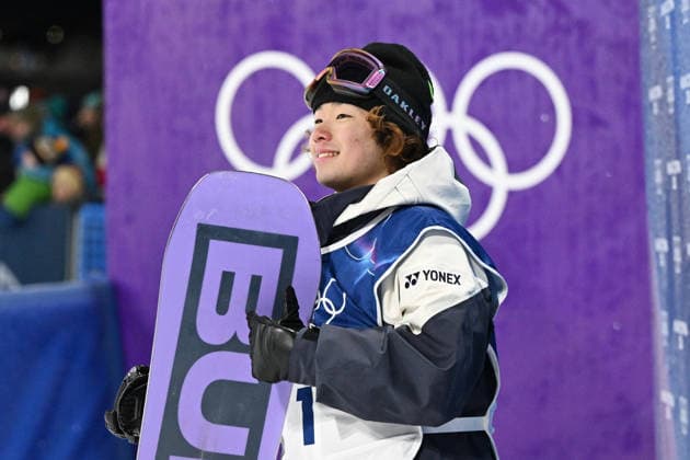 Taiga Hasegawa (JPN), FEBRUARY 5, 2026 - Snowboarding : Men s Big Air Qualification during the Milano Cortina 2026 Olympic Winter games, Winterspiele,Spiele, Summer games at Livigno Snow Park in Livigno, Italy.  aflo_318619398