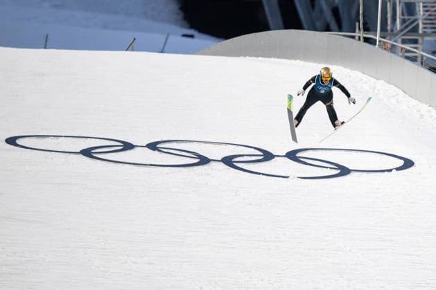 OLYMPICS - Winter Olympic Games, Olympische Spiele, Olympia, OS Milano Cortina 2026 VAL DI FIEMME,ITALY,05.FEB.26 - OLYMPICS, Ski jumping, Skispringen, Ski, nordisch - Winter Olympic Games Milano Cortina 2026, preview, normal hill, training, women. Image shows Jessica Malsiner (ITA)..  GEPAxpictures xOliverxLerch
