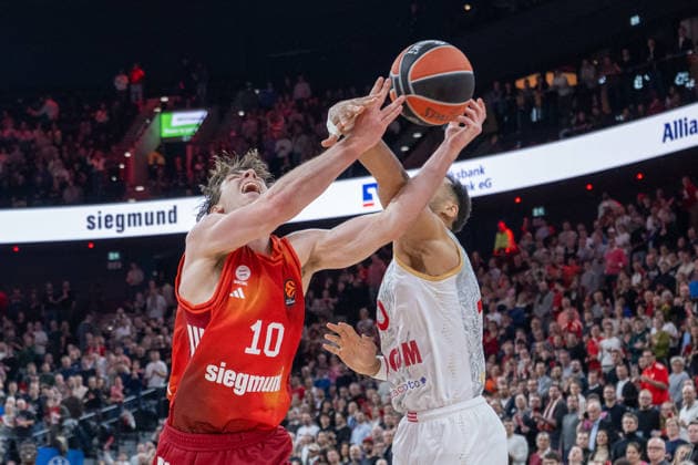 Justin Jessup 10 (FC Bayern Basketball), FC Bayern Basketball vs. AS Monaco Basket, EuroLeague 27. Spieltag, 05.02.2026 Muenchen Bayern Deutschland *** Justin Jessup 10 FC Bayern Basketball , FC Bayern Basketball vs AS Monaco Basket, EuroLeague 27 Matchday, 05 02 2026 Munich Bavaria Germany Copyright: xkolbert-press UlrichxGamelx