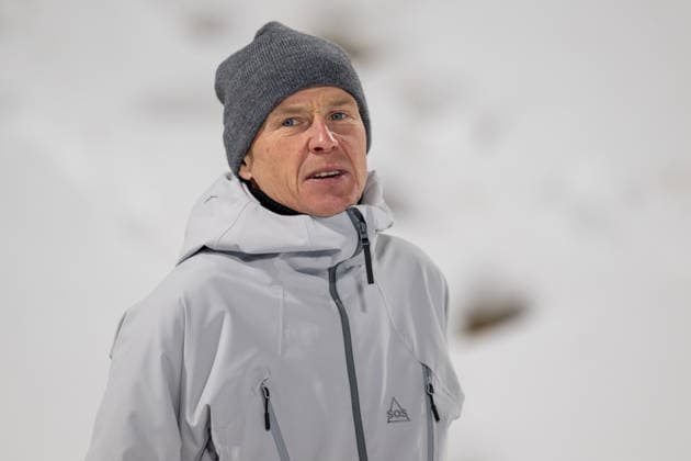 OLYMPICS - Winter Olympic Games, Olympische Spiele, Olympia, OS Milano Cortina 2026 VAL DI FIEMME,ITALY,05.FEB.26 - OLYMPICS, Ski jumping, Skispringen, Ski, nordisch - Winter Olympic Games Milano Cortina 2026, preview, normal hill, training, men. Image shows Andreas Goldberger (AUT).  GEPAxpictures xOliverxLerch