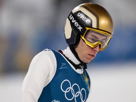 OLYMPICS - Winter Olympic Games, Olympische Spiele, Olympia, OS Milano Cortina 2026 VAL DI FIEMME,ITALY,05.FEB.26 - OLYMPICS, Ski jumping, Skispringen, Ski, nordisch - Winter Olympic Games Milano Cortina 2026, preview, normal hill, training, men. Image shows Stefan Kraft (AUT).  GEPAxpictures xOliverxLerch