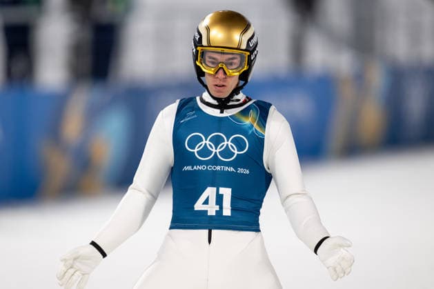 OLYMPICS - Winter Olympic Games, Olympische Spiele, Olympia, OS Milano Cortina 2026 VAL DI FIEMME,ITALY,05.FEB.26 - OLYMPICS, Ski jumping, Skispringen, Ski, nordisch - Winter Olympic Games Milano Cortina 2026, preview, normal hill, training, men. Image shows Stefan Kraft (AUT).  GEPAxpictures xOliverxLerch