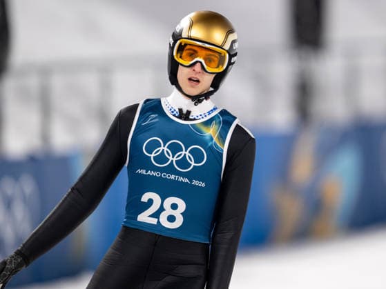 OLYMPICS - Winter Olympic Games, Olympische Spiele, Olympia, OS Milano Cortina 2026 VAL DI FIEMME,ITALY,05.FEB.26 - OLYMPICS, Ski jumping, Skispringen, Ski, nordisch - Winter Olympic Games Milano Cortina 2026, preview, normal hill, training, men. Image shows Niko Kytosaho (FIN).  GEPAxpictures xOliverxLerch
