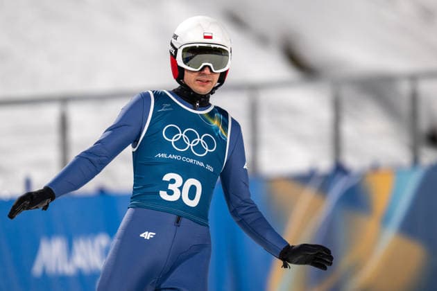 OLYMPICS - Winter Olympic Games, Olympische Spiele, Olympia, OS Milano Cortina 2026 VAL DI FIEMME,ITALY,05.FEB.26 - OLYMPICS, Ski jumping, Skispringen, Ski, nordisch - Winter Olympic Games Milano Cortina 2026, preview, normal hill, training, men. Image shows Kamil Stoch (POL).  GEPAxpictures xOliverxLerch