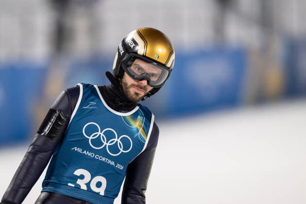 OLYMPICS - Winter Olympic Games, Olympische Spiele, Olympia, OS Milano Cortina 2026 VAL DI FIEMME,ITALY,05.FEB.26 - OLYMPICS, Ski jumping, Skispringen, Ski, nordisch - Winter Olympic Games Milano Cortina 2026, preview, normal hill, training, men. Image shows Vladimir Zografski (BUL).  GEPAxpictures xOliverxLerch