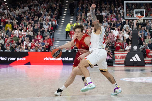 Justin Jessup 10 (FC Bayern Basketball), Mike James 55 (AS Monaco Basket), FC Bayern Basketball vs. AS Monaco Basket, EuroLeague 27. Spieltag, 05.02.2026 Muenchen Bayern Deutschland