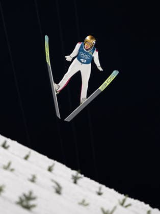 OLYMPICS - Winter Olympic Games, Olympische Spiele, Olympia, OS Milano Cortina 2026 VAL DI FIEMME,ITALY,05.FEB.26 - OLYMPICS, Ski jumping, Skispringen, Ski, nordisch - Winter Olympic Games Milano Cortina 2026, preview, normal hill, training, men. Image shows Stefan Kraft (AUT).  GEPAxpictures xOliverxLerch