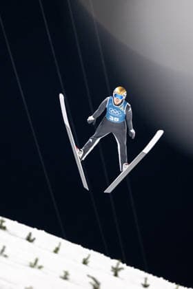 OLYMPICS - Winter Olympic Games, Olympische Spiele, Olympia, OS Milano Cortina 2026 VAL DI FIEMME,ITALY,05.FEB.26 - OLYMPICS, Ski jumping, Skispringen, Ski, nordisch - Winter Olympic Games Milano Cortina 2026, preview, normal hill, training, men. Image shows Johann Andre Forfang (NOR).  GEPAxpictures xOliverxLerch