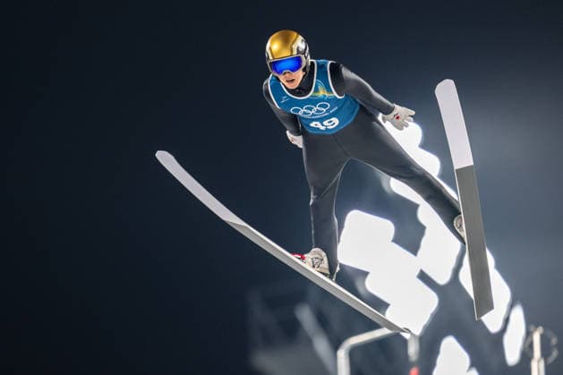 OLYMPICS - Winter Olympic Games, Olympische Spiele, Olympia, OS Milano Cortina 2026 VAL DI FIEMME,ITALY,05.FEB.26 - OLYMPICS, Ski jumping, Skispringen, Ski, nordisch - Winter Olympic Games Milano Cortina 2026, preview, normal hill, training, men. Image shows Ryoyu Kobayashi (JPN).  GEPAxpictures xOliverxLerch