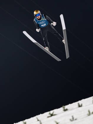 OLYMPICS - Winter Olympic Games, Olympische Spiele, Olympia, OS Milano Cortina 2026 VAL DI FIEMME,ITALY,05.FEB.26 - OLYMPICS, Ski jumping, Skispringen, Ski, nordisch - Winter Olympic Games Milano Cortina 2026, preview, normal hill, training, men. Image shows Ryoyu Kobayashi (JPN).  GEPAxpictures xOliverxLerch