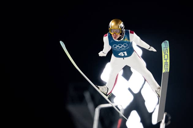 OLYMPICS - Winter Olympic Games, Olympische Spiele, Olympia, OS Milano Cortina 2026 VAL DI FIEMME,ITALY,05.FEB.26 - OLYMPICS, Ski jumping, Skispringen, Ski, nordisch - Winter Olympic Games Milano Cortina 2026, preview, normal hill, training, men. Image shows Stefan Kraft (AUT).  GEPAxpictures xOliverxLerch