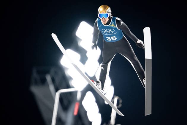 OLYMPICS - Winter Olympic Games, Olympische Spiele, Olympia, OS Milano Cortina 2026 VAL DI FIEMME,ITALY,05.FEB.26 - OLYMPICS, Ski jumping, Skispringen, Ski, nordisch - Winter Olympic Games Milano Cortina 2026, preview, normal hill, training, men. Image shows Johann Andre Forfang (NOR).  GEPAxpictures xOliverxLerch