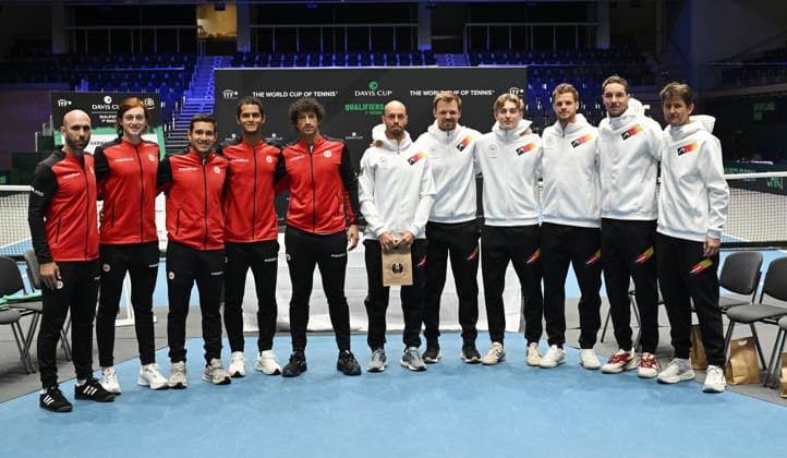 2026 Davis Cup Qualifiers , Düsseldorf Germany Germany vs. Peru Official Draw Peru Team: Team Captain Luis Horna , Ignacio Buse ,Gonzalo Bueno , Juan Pablo Varillas , Arklon Huertas Del Pino German Team: Tim Puetz , Kevin Krawietz , Justin Engel , Yannick Hanfmann , Jan -Lennard Struff , Team Captain : Michael Kohlmann